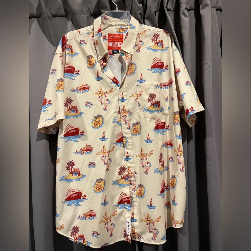 Rsvlts Budweiser shirt